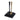 Statue - Thijs Black 25.0 x 24.0 x 127.0 cm von PTMD - Esszett Luxury | Stilvolles Wohnen mit Charakter