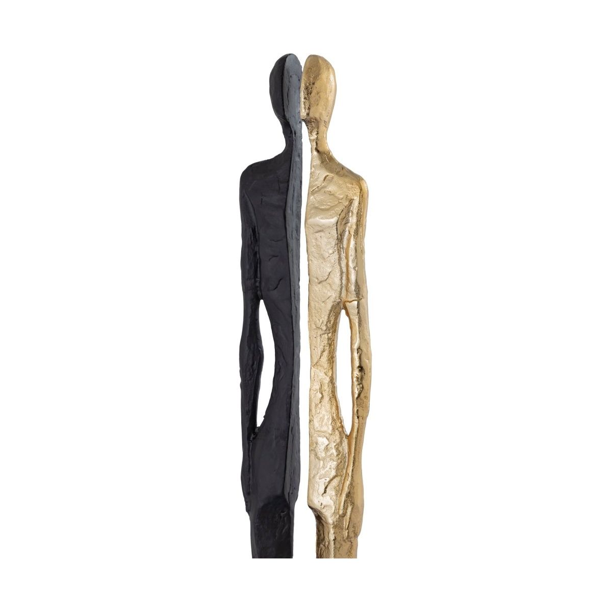 Statue - Thijs Black 25.0 x 24.0 x 127.0 cm von PTMD - Esszett Luxury | Stilvolles Wohnen mit Charakter