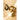 Statue - Thore Gold round shape von PTMD - Esszett Luxury | Stilvolles Wohnen mit Charakter