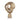 Statue - Thore Gold round shape von PTMD - Esszett Luxury | Stilvolles Wohnen mit Charakter