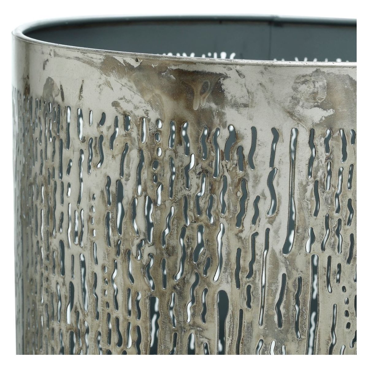 Stehleuchte - Shavi grey antique iron M (Ø 25 x 89.5 cm) von PTMD - Esszett Luxury | Stilvolles Wohnen mit Charakter
