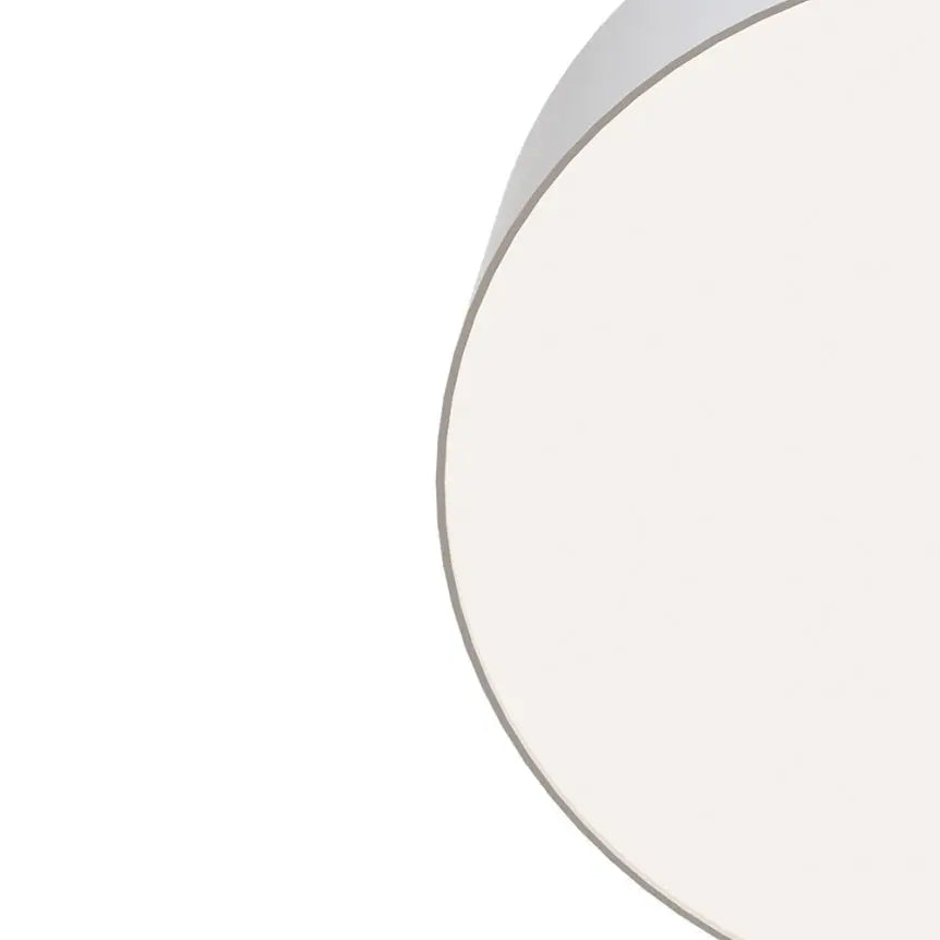 Ceiling light made of white aluminum with integrated 26W LED and neutral white light – Zon | Maytoni