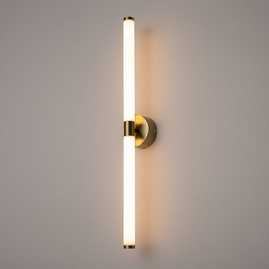 Wandleuchte Gold Aluminium, matter weißer Diffusor, 16 W LED 3000 K – Axis | Maytoni - Esszett Luxury | Stilvolles Wohnen mit Charakter