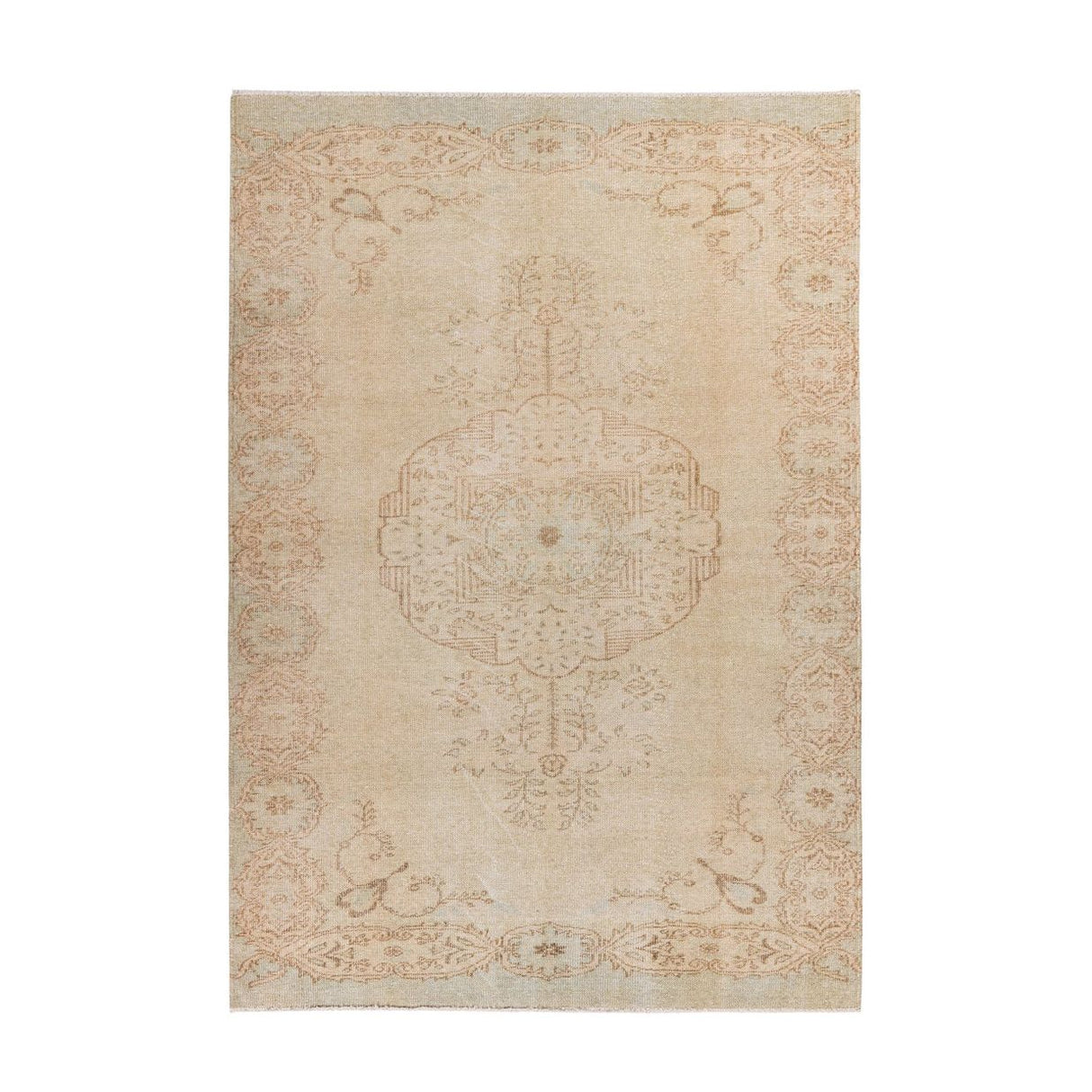 Flat-pile rug with textured look, easy-care, durable & robust – Toska 325 | Kayoom