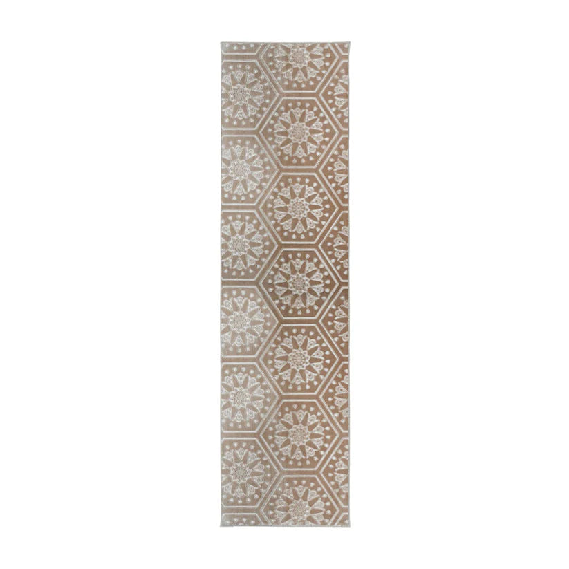 Rug Embossed Pattern Ultra Soft Plush Feel Non-Slip Backing – Monroe 225 | Kayoom