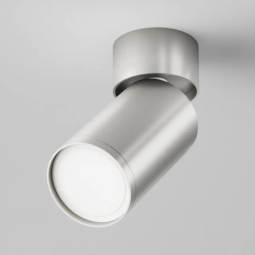 Ceiling Light Satin Nickel GU10 Socket – Focus S | Maytoni