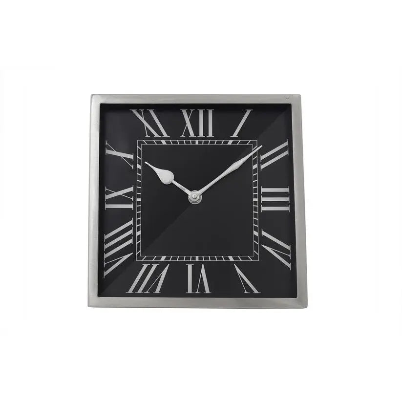 Table Clock Vintage Design Metal Frame Roman Numerals – Moments 2025 | Kayoom
