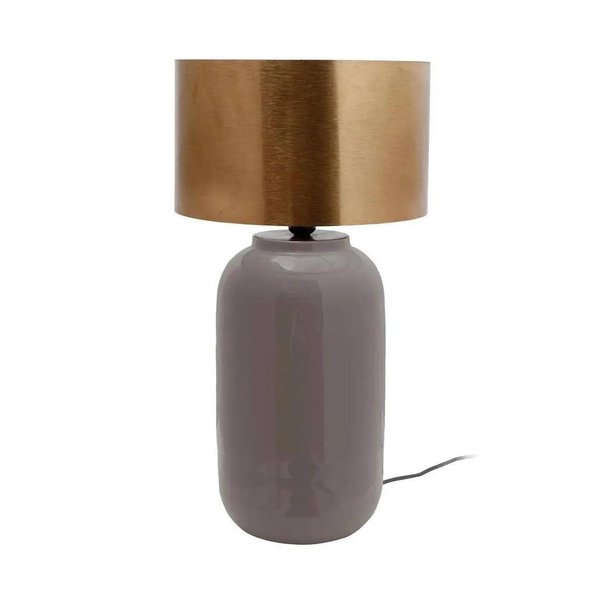 Table Lamp Art Deco Design Glossy Surface Toggle Switch – Model 725 | Kayoom