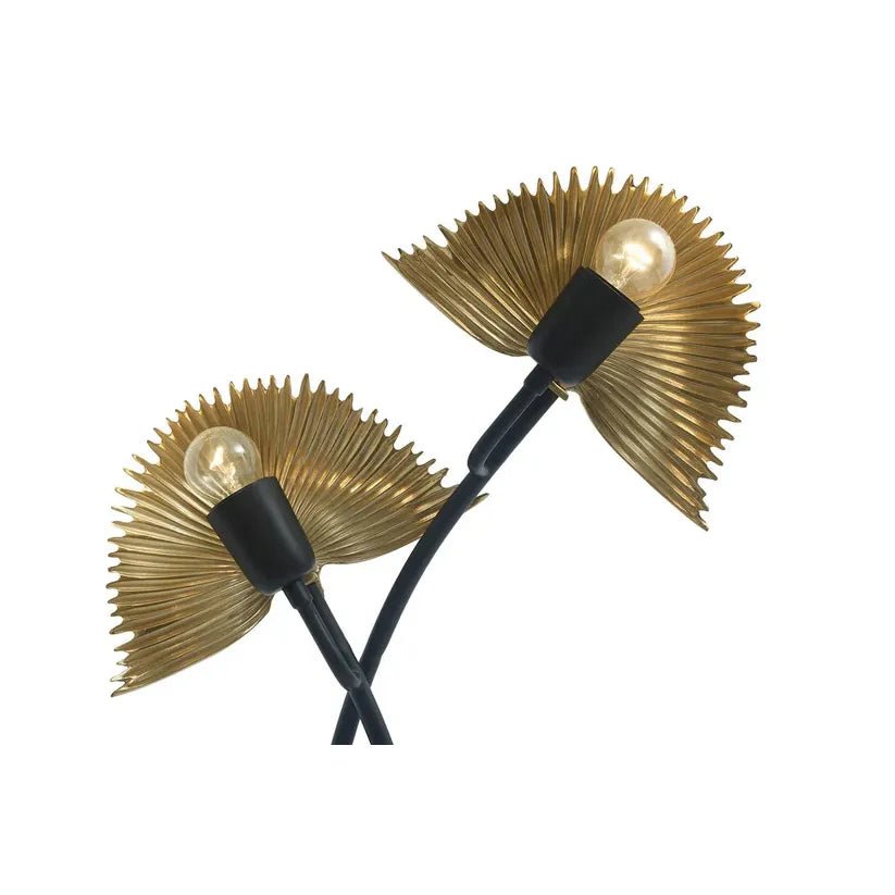 Tischleuchte Aluminium Gold Silber Designer - Design – Twinflame 125 | Kayoom - Esszett Luxury | Stilvolles Wohnen mit Charakter