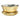 Teelichthalter - Baloe gold shiny glass rund von PTMD - Esszett Luxury | Stilvolles Wohnen mit Charakter