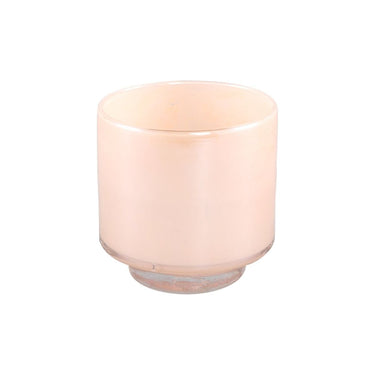 Teelichthalter - Josiah 10.5 x 10.5 x 10.0 cm Rosa 1 von PTMD - Esszett Luxury | Stilvolles Wohnen mit Charakter