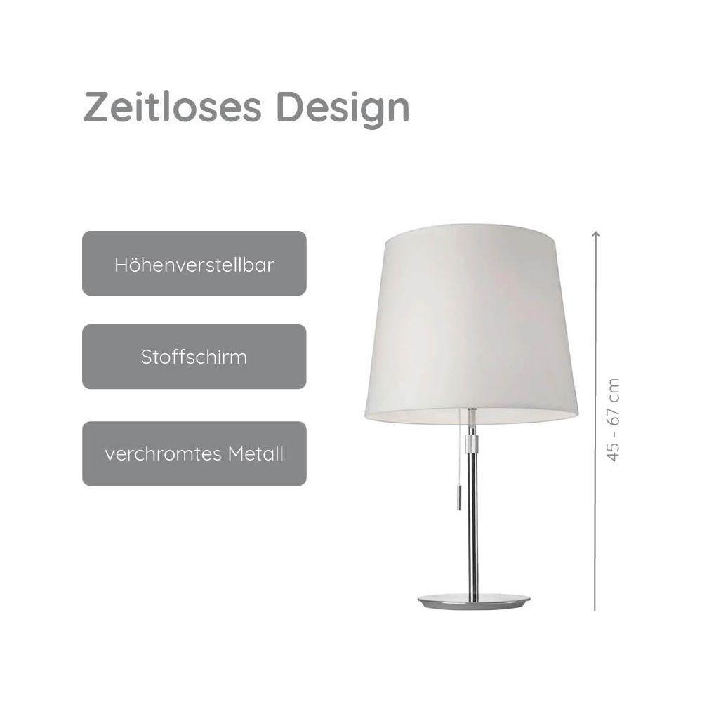 Tischleuchte Amsterdam - höhenverstellbar von Villeroy & Boch - Esszett Luxury | Stilvolles Wohnen mit Charakter
