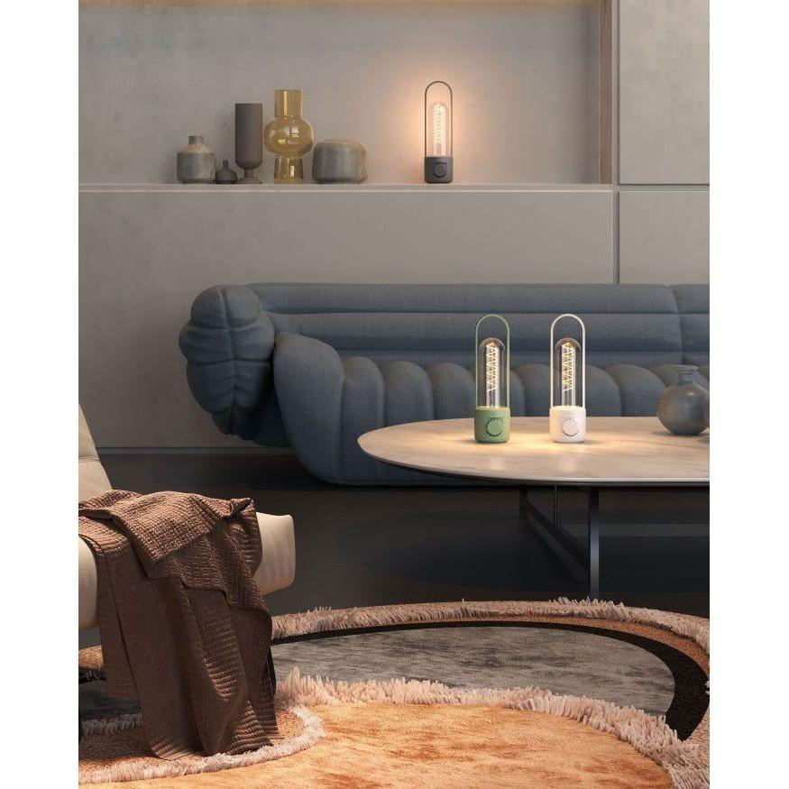 Tischleuchte - COIL von Newdes - Esszett Luxury | Stilvolles Wohnen mit Charakter