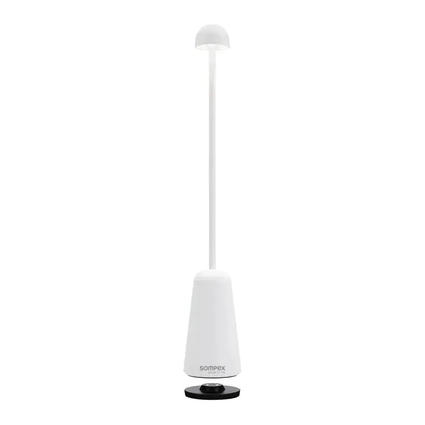 Tischleuchte mit schlankem Aluminiumdesign stufenloser Dimmfunktion & einstellbaren Lichtfarben - Minimax | Sompex
