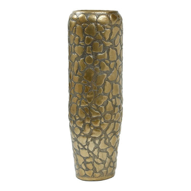 Topf mit Steinmuster - Axis Brass casted alu von PTMD - Esszett Luxury | Stilvolles Wohnen mit Charakter