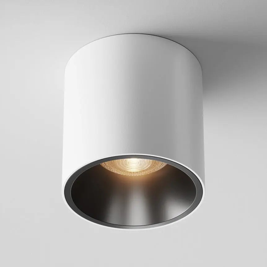 Deckenleuchte – Weiße Oberfläche, Warmweißes Licht, Aluminiumgehäuse - Alfa LED | Maytoni
