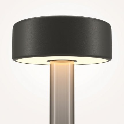 Tischleuchte Glasfuß in Vase Touch - Dimmer & Farbtemperatur - LED 3 W – AI Collaboration | Maytoni - Esszett Luxury | Stilvolles Wohnen mit Charakter