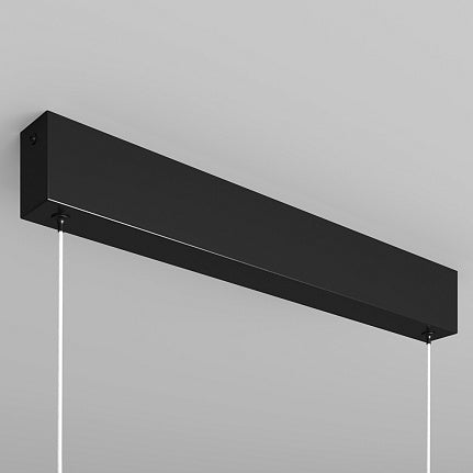 Pendelleuchte Schwarzes Aluminiumgehäuse mit opalem Acryl - Diffusor, dimmbarer LED und modernem Design – Arc | Maytoni - Esszett Luxury | Stilvolles Wohnen mit Charakter