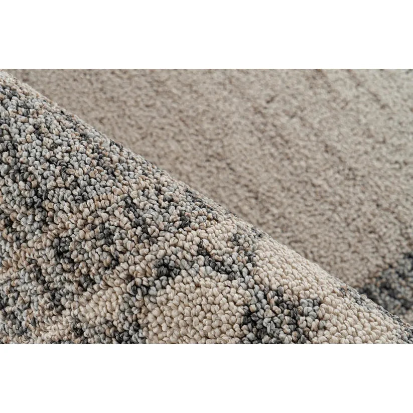 Teppich – Geometric Pattern, Nordic Style, Flat Weave, 160 x 230 cm - Gene 325 | Kayoom