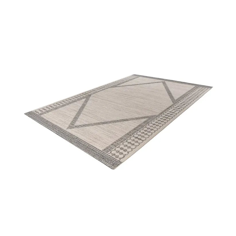 Teppich – Geometric Pattern, Nordic Style, Flat Weave, 160 x 230 cm - Gene 325 | Kayoom