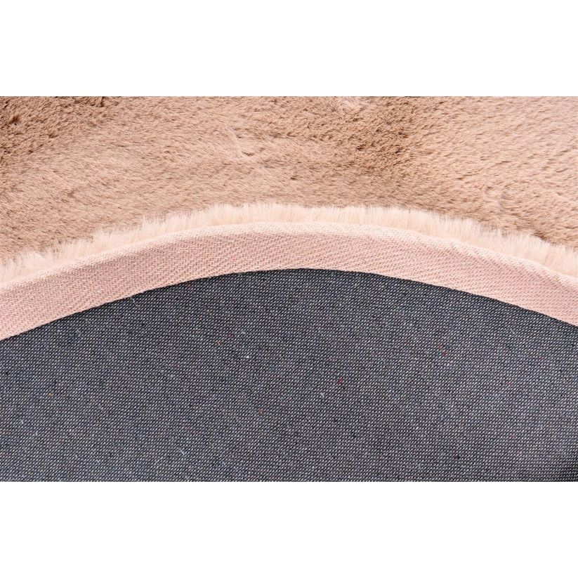Carpet fluffy high pile plain surface non-slip backing – Rabbit Light 525 | Kayoom