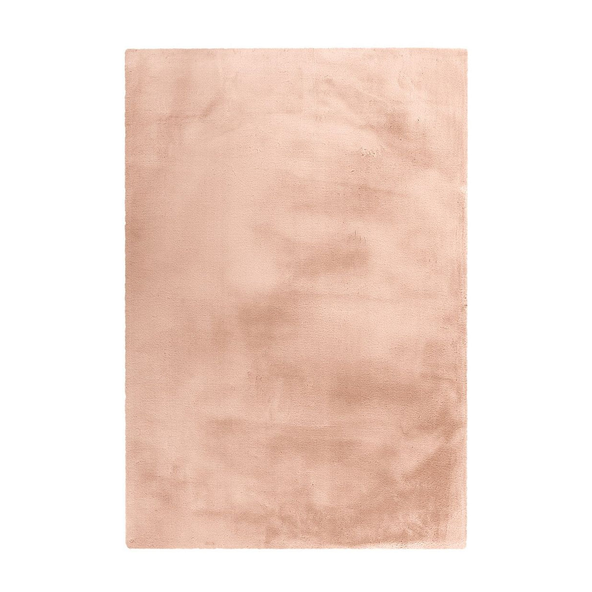 Carpet fluffy high pile plain surface non-slip backing – Rabbit Light 525 | Kayoom