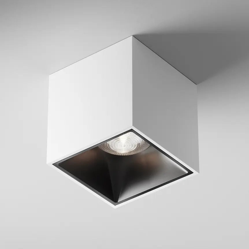 Ceiling Light White Metal & Warm White LED Light – Alfa LED | Maytoni