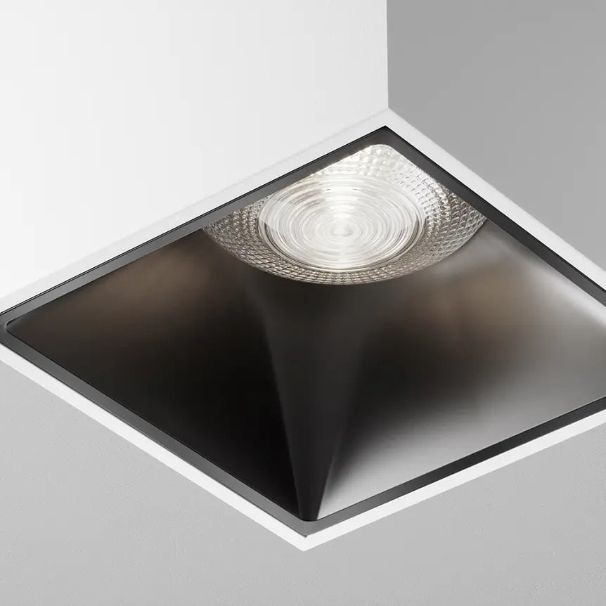 Ceiling Light White Metal & Warm White LED Light – Alfa LED | Maytoni
