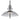 Pendelleuchte Matt Schwarzer Metallrahmen Grauer ovaler Glasschirm LED 12 W 3000 K – Bangkok | Maytoni - Esszett Luxury | Stilvolles Wohnen mit Charakter