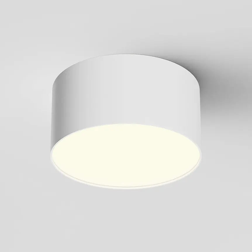 Deckenleuchte – Weißes Finish, Aluminium Gehäuse, 12W Leistung, Ø12 cm - Zon | Maytoni