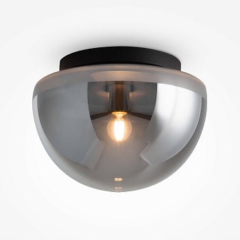 Deckenleuchte Schwarzes Finish & Dekorativer Glasschirm - Glassy | Maytoni - Esszett Luxury | Stilvolles Wohnen mit Charakter