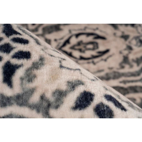 Carpet striking pattern vintage character easy-care short pile – Saphira 300 | Kayoom