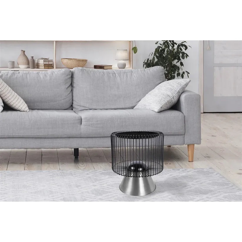 Tisch Marmorplatte Drahtgestell pflegeleicht modernes Design – Malibu 125 | Kayoom - Esszett Luxury | Stilvolles Wohnen mit Charakter