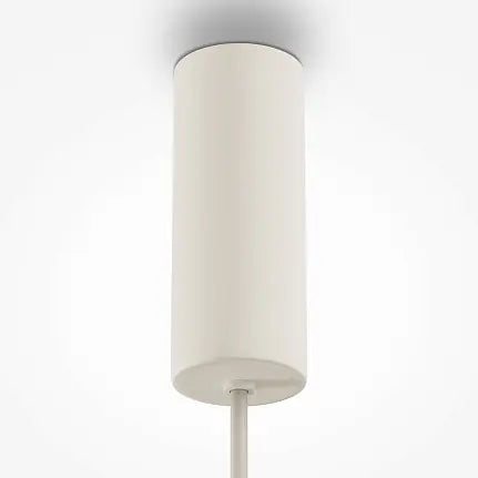 Pendant Light with Matte White Finish & Minimalist Design – Gerhard | Maytoni