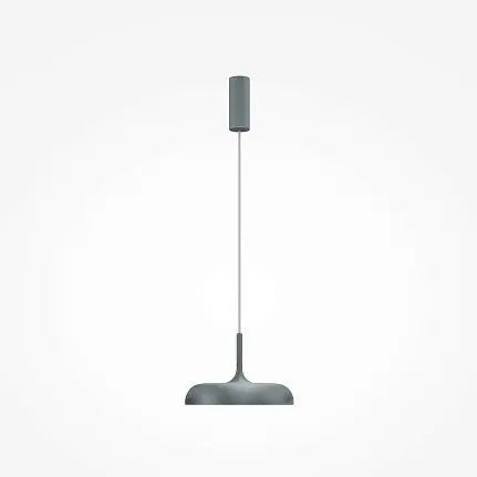 Pendant Lamp with Matt Grey Finish & Minimalist Design – Gerhard | Maytoni