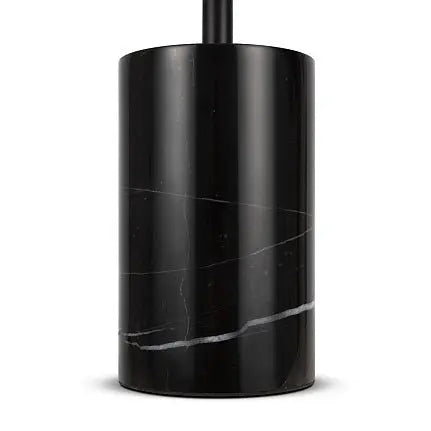 Table Lamp High-Gloss White Glass, Marble Base & Integrated LED – Kyoto | Maytoni
