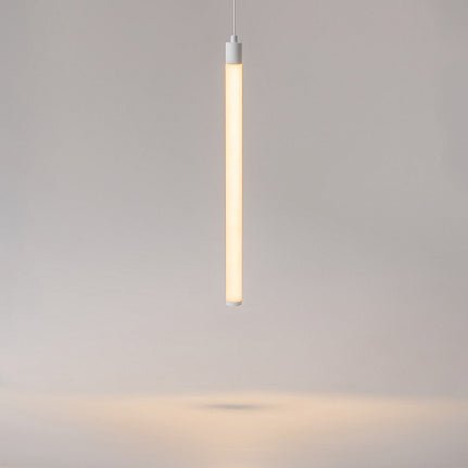 Pendelleuchte Weißes Aluminiumgehäuse mit weißem Acryl - Diffusor und integrierter LED – Arc | Maytoni - Esszett Luxury | Stilvolles Wohnen mit Charakter