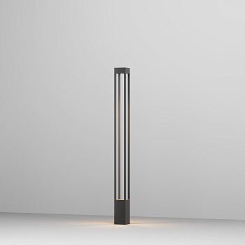 Landschaftsleuchte – Aluminiumgehäuse Graphitfinish & integrierte LED – Elbe | Maytoni - Esszett Luxury | Stilvolles Wohnen mit Charakter