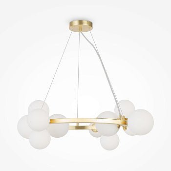 Pendelleuchte mit schwarzem Metallrahmen und Rauchglas im modernen Design – Dallas | Maytoni - Esszett Luxury | Stilvolles Wohnen mit Charakter