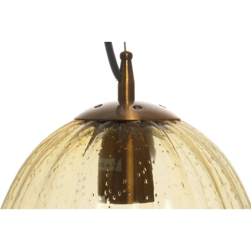 Leuchten Glas - Material Eisenfassung Retro - Struktur – Virgina 125 | Kayoom - Esszett Luxury | Stilvolles Wohnen mit Charakter