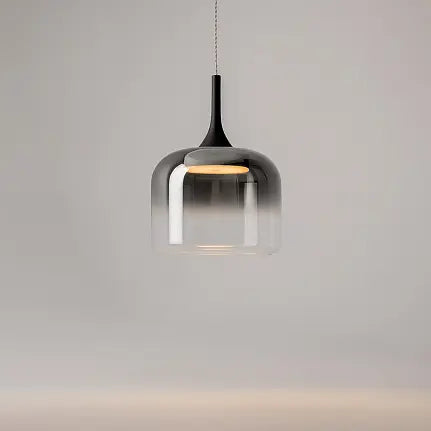 Pendant Lamp Black Metal Crystal Shade Height Adjustable – Spirito | Maytoni
