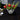 Silberne Vase mit Tulpen