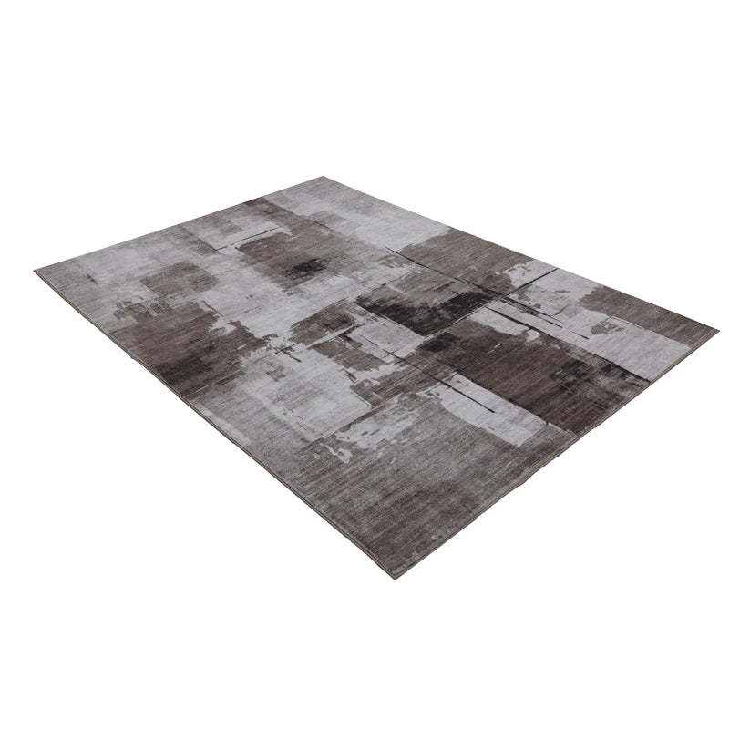 Carpet Short Pile Modern Easy Care Grey – Elegantica 325 | Kayoom