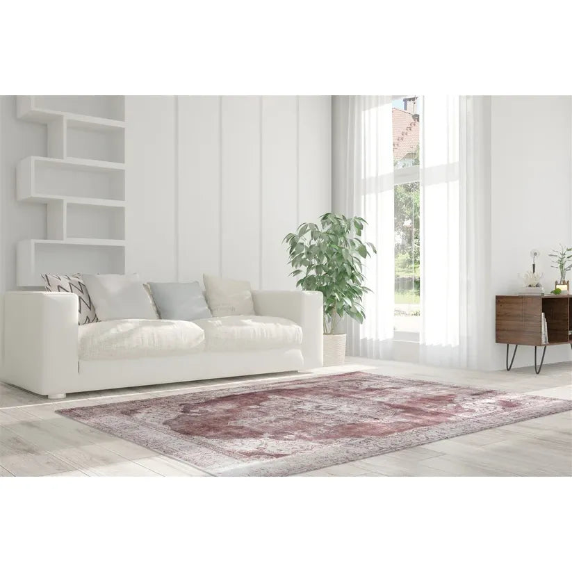Vintage Look Rug Polyester Pile Cotton Back – Vintage 8400 | Kayoom