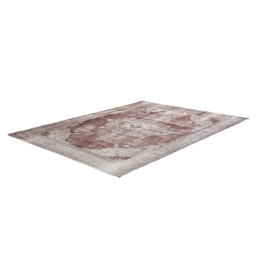 Vintage Look Rug Polyester Pile Cotton Back – Vintage 8400 | Kayoom