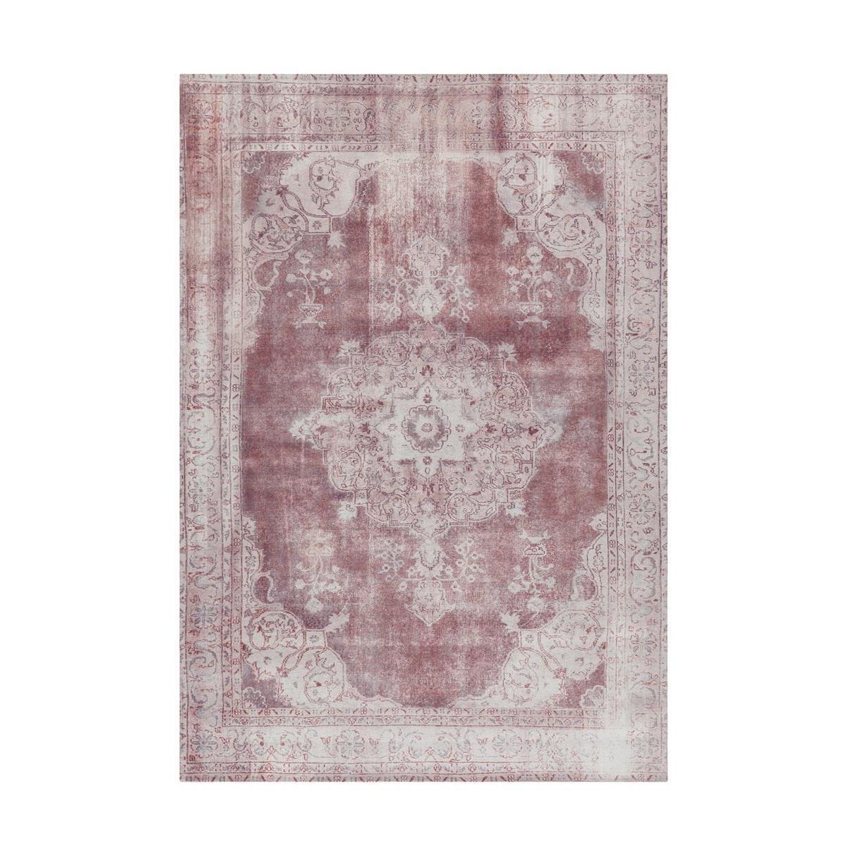 Carpet Vintage Look Polyester Pile Cotton Back – Vintage 8400 | Kayoom
