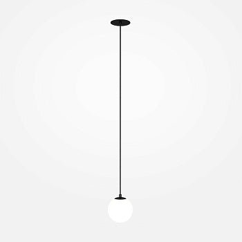 Pendelleuchte Kugeldesign mit integrierter LED, höhenverstellbar und modernem Stil – Luna | Maytoni - Esszett Luxury | Stilvolles Wohnen mit Charakter