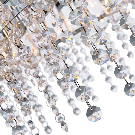 Pendelleuchte mit Chrom - Finish und Kristallverzierungen im modernen Design – Hail | Maytoni - Esszett Luxury | Stilvolles Wohnen mit Charakter