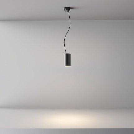 Pendelleuchte Schwarzes Aluminium, 33W LED, 3000K, 38° Abstrahlwinkel - Efir | Maytoni - Esszett Luxury | Stilvolles Wohnen mit Charakter