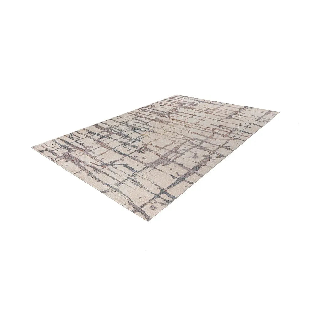 Short Pile Rug Artistic Design Durable Material - Jaka 325 | Kayoom